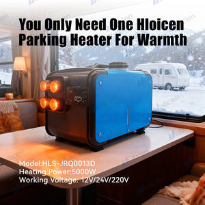 תנור חימום נייד אוניברסלי 5 קילוואט 220V/12V/24V לרכב, דיזל, הכל באחד, לחנייה, למשאית, סירה, קרוואן, רכב חשמלי וקרוואן. - Product Image 5