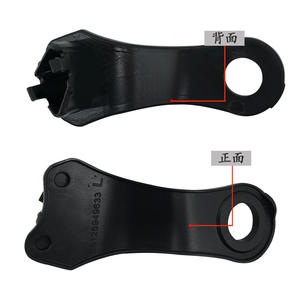 Soporte de faro para BMW Serie 5 E60 520i 535d, clip de montaje frontal de plástico, número de pieza 63126949633 - Product Image 2