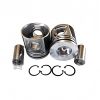 Pistón 1104C-44T 3054C C3.3T 312B 312C 416B 416C 420D JS130 3135M115 T426384 para Motor de Excavadora Caterpillar, Accesorios Diésel