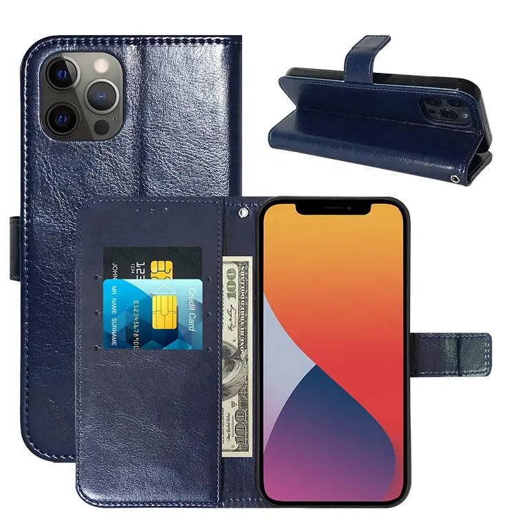 Лидер продаж 2023, чехол-кошелек из искусственной кожи, сумки для мобильного телефона, чехол-книжка с отделением для карт для iPhone 14, 13, 12 pro max