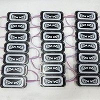 Pabrik Langsung Menjual Modul LED Devil-eye Model Pendek 12V/24V; Modul Lampu Sein Samping untuk Truk dan Sepeda Motor