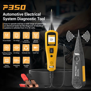 เครื่องทดสอบวงจรยานยนต์แบบ P350เครื่องมือวินิจฉัยระบบไฟฟ้าเครื่องมือค้นหาตัวขาดสำหรับการทดสอบยานยนต์ - Product Image 2