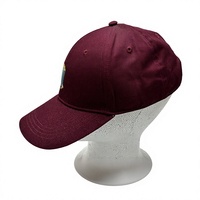 Gorra de Béisbol Personalizada con Logotipo Bordado Multicolor, 100% Algodón, Cierre de Hebilla Metálica Ajustable, Unisex para Adultos, Todas las Temporadas