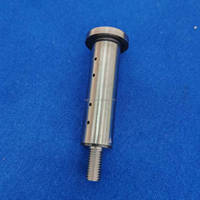 Welle XGY-0130 Hochwertige CNC-gefräste Edelstahlkomponenten für Krones Blasform- und Abfüllmaschinen
