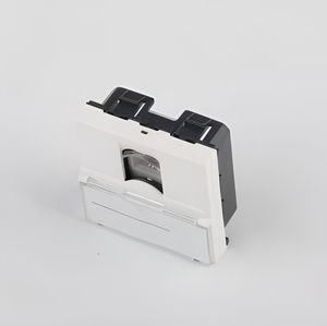 Module de <span class=keywords><strong>prise</strong></span> Keystone RJ11 de type <span class=keywords><strong>Legrand</strong></span> français 45*45 sans outil pour le câblage mural - Product Image 1