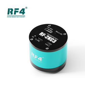Cámara de Microscopio Industrial RF4 RF-2KC3 2K Full HD para Teléfono Móvil, Herramienta de Reparación de Cámara de Microscopio Trinocular - Product Image 3