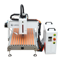 Fraiseuse cnc 3 axes 4 axes, mini routeur cnc de bureau 3030 3040 bon marché pour métal aluminium PCB