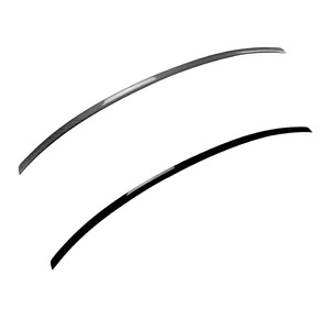 Bmw 5 Series Rear Spoiler Piano <b>Black</b> Carbon Fiber Texture ABS Material Trunk <b>Wing</b> 2024+ - Product Image 2