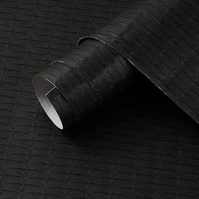 Minimalist Solid Color Waterproof Matte/Glossy PVC Film Self-Adhesive Vinyl Wrap for DIY Furniture Renovation