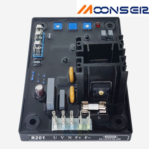 Moonsen R201 Diesel <b>Generator</b> Voltage Regulator Board Automatic Voltage Regulator For <b>Generator</b> Set Accessories - Product Image 1