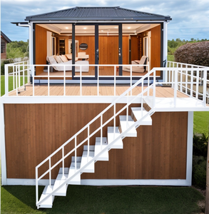 Taşınabilir ev 20ft 40ft lüks prefabrik konteyner ev satılık prefabrik evler - Product Image 2