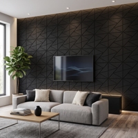 Adesivo Decorativo de Parede em Feltro 3D Estereoscópico, Superfície Macia, Anticolisão, Não Tóxico, Reciclável e Multicolorido