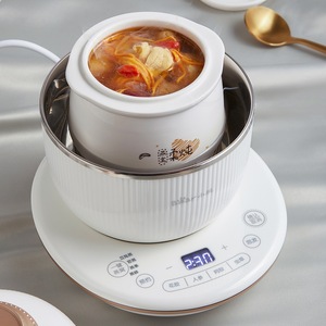 หม้อตุ๋นไฟฟ้า Bear Little Bear ขนาด 0.6 ลิตร หม้ออเนกประสงค์สำหรับใช้ในบ้าน - Product Image 2