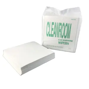 Best Verkopende Leveranciers Pluisvrije Cellulose Niet-Geweven Industriële Doekjes Voor Cleanroom