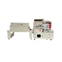 Machine d'emballage thermorétractable pour vêtements alimentaires Cigarettes tabac pour emballer des boîtes étiquettes de bouteilles en plastique-noyau de moteur inclus