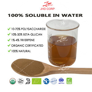 Порошок экстракта красного гриба Рейши пищевого качества, 30% полисахаридов, 100% чистый, в бочках, поставка со складов США и ЕС - Product Image 4