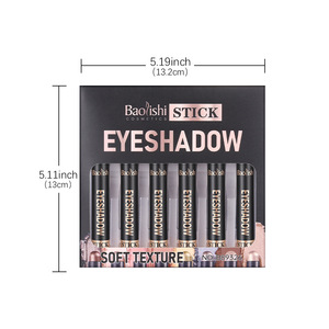 12-mảnh <span class=keywords><strong>Eye</strong></span> <span class=keywords><strong>Shadow</strong></span> Pen Set, Pearlescent tốt ánh sáng lung linh, tinh tế mượt, không smudged bóng mắt, mắt sửa đổi, lâu dài <span class=keywords><strong>ma</strong></span> - Product Image 1