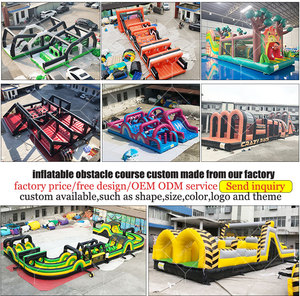 Juegos de Team Building, Pista de Obstáculos Inflable, Juegos Inflables para Fiestas de Adultos - Product Image 5