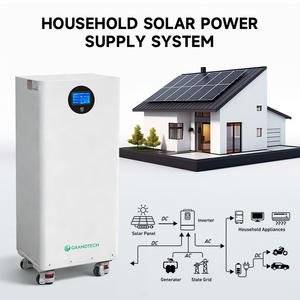 Estación de Energía Lifepo4 de Grado A con 8000 Ciclos, 10000w 30kwh, Batería de Litio 48v 560ah, Sistema de Batería Solar Doméstico Todo en Uno - Product Image 3