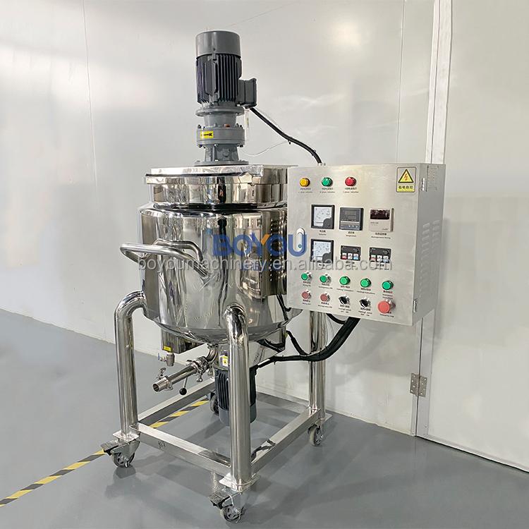 mixture with sharp blades