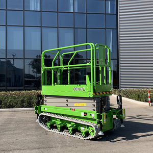 6m 8m 10m 12m 14m 16m Factory Crawler Type Hydraulic Aerial <strong>Work</strong> <strong>Platform</strong> Truck Electric Scissor Lift With Extended <strong>Platform</strong>