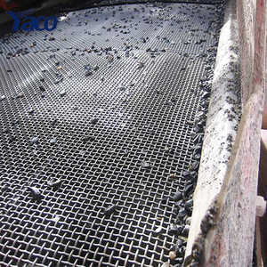 Bán Buôn Chất Lượng Cao 65 Mn Thép Crimped Dây Lưới Công Nghiệp Nặng Màn Hình Rung Màn Hình Dây Lưới - Product Image 2