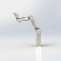 Manipulador humanoide de 6 ejes, robot colaborativo con carga útil de 5kg, Cobot ultraligero