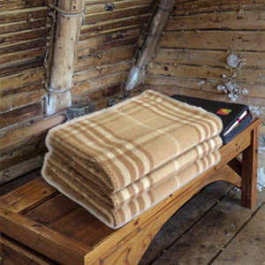 Giá Nhà Máy Trực Tiếp 100% Tinh Khiết Hữu Cơ Len Màu Sắc Sọc ca rô Dệt Cừu Chăn Len Cho Chất Lượng Nhà Quà Tặng Rắn Cho Máy Bay - Product Image 3