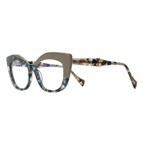 Montures de lunettes <span class=keywords><strong>papillon</strong></span> pour femmes mode acétate femmes lunettes 2025 cadre de lunettes de chat surdimensionné - Product Image 2