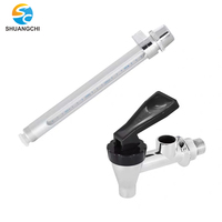 Chaudière de cuisine commerciale de bouilloire d'eau électrique d'acier inoxydable de Shuangchi 10L pour la conception de théière d'usage domestique