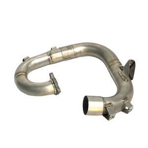 Cabezal de escape para Yamaha YZ450F 2014-2017 <span class=keywords><strong>WR450F</strong></span> <span class=keywords><strong>2016</strong></span>-2018 Tubo delantero de escape de motocicleta - Product Image 1