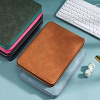 Cadeau d'entreprise Wenshun, carnet en cuir écologique A4, reliure à feuilles mobiles, dossier à fermeture éclair, logo personnalisé, promotionnel pour les entreprises