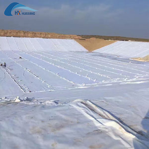 Filament de polyester blanc Spunbonded <span class=keywords><strong>Géotextile</strong></span> non tissé <span class=keywords><strong>150g</strong></span> <span class=keywords><strong>M2</strong></span> Fibre discontinue <span class=keywords><strong>Géotextile</strong></span> non tissé perforé à l'aiguille - Product Image 1