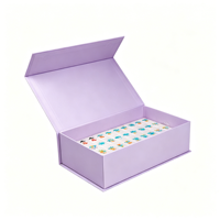Boîte d'emballage personnalisée pour Mahjong, boîte cadeau magnétique avec insert et finitions sur mesure