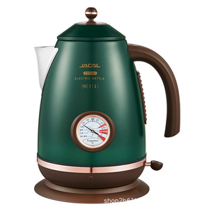 Bouilloire électrique rétro Jigo 1,8 L, isolée, température constante, usage hôtelier - Product Image 2