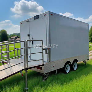 รถห้องน้ำเคลื่อนที่หรูหราสำหรับใช้งานกลางแจ้ง ปี 2025 ราคาเหมาะสม มีจำหน่าย - Product Image 4