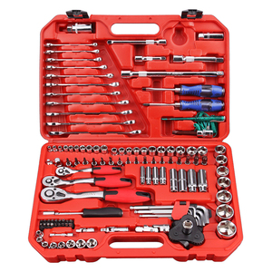 2022 <strong>Best</strong> Seller 121 Pcs Kit <strong>Car</strong> Repair Sockets <strong>Set</strong> Hand Tool <strong>Sets</strong> Combination Socket Wrench <strong>Set</strong> With Plastic Toolbox - Product Image 2