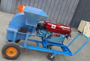 Weiyan vườn sử dụng gỗ Shredder Vòng gỗ cắt log chi nhánh nhỏ Xăng gỗ chipper - Product Image 3