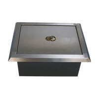 Offre Spéciale 2600W Intérieur Coréen Infrarouge Électrique BBQ Grill Table Commercial En Acier Inoxydable Rectangulaire Hôtels Restaurants