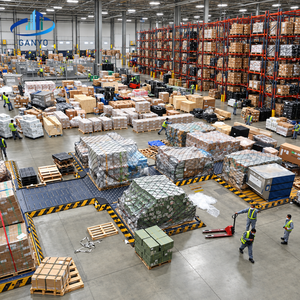 Bâtiment d'entrepôt en acier pour <span class=keywords><strong>la</strong></span> manutention des marchandises aéroportuaires, les équipements de service au sol et les installations de support <span class=keywords><strong>logistique</strong></span> - Product Image 6
