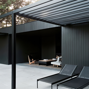 Tente <span class=keywords><strong>d</strong></span>'<span class=keywords><strong>ombrage</strong></span> de mobilier <span class=keywords><strong>d</strong></span>'extérieur, gazebo <span class=keywords><strong>pergola</strong></span>, <span class=keywords><strong>toile</strong></span> fixe avec lumière RVB - Product Image 2