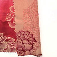 Tissu jacquard tissé de haute qualité avec un motif floral délicat pour robe de soirée pour femmes