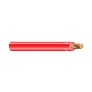 Cable Cerro 8 AWG THHN/THWN-2 de Cobre Trenzado Rojo 500' Hecho en EE. UU. 8THHNCSTRREDX500 - Product Image 1