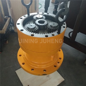 Piezas hidráulicas de excavadora, dispositivo de oscilación de R220LC-9, motor oscilante de R220-9 con ensamblaje de caja de cambios - Product Image 5