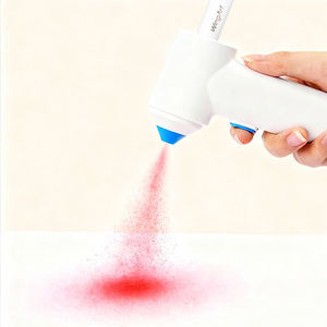 Kustom OEM DIY Set Mainan gambar Airbrush untuk miniatur spidol seni untuk anak-anak dan siswa penyemprot anak-anak pistol semprot - Product Image 2