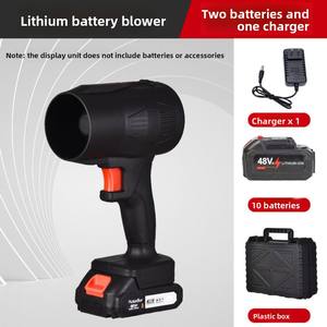 Souffleur de Neige et de Poussière Puissant pour Fabricants Transfrontaliers, Modèle KGJ5D à Batterie Lithium Haute Puissance, Débit d'Air de 1000 m³/h - Product Image 5