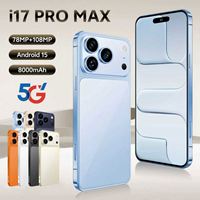 Ozone Cross-Border Nuevo Modelo I16Promax 6.6 Pulgadas 2+16Gb Android 12 Smartphone Deca Core CPU Resolución de Pantalla HD Venta al por Mayor