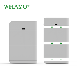 Stock UE 10kWh 20kWh 30kWh Batterie empilable haute tension, pack de batteries au lithium HV pour système de stockage d'énergie solaire - Product Image 3