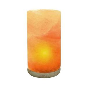 Lámpara de sal del Himalaya de cilindro de la mejor forma para decoración Feng Shui decoración tallada con embalaje de Sian Enterprises - Product Image 5