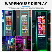 Distributeur automatique futé moderne de casse-croûte pour des boissons et distributeur automatique à pièces à vendre